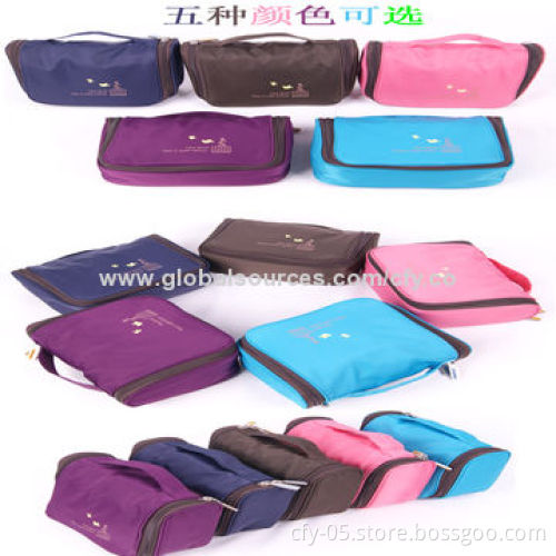 Toiletry Bag, Made of 600D Polyester Material